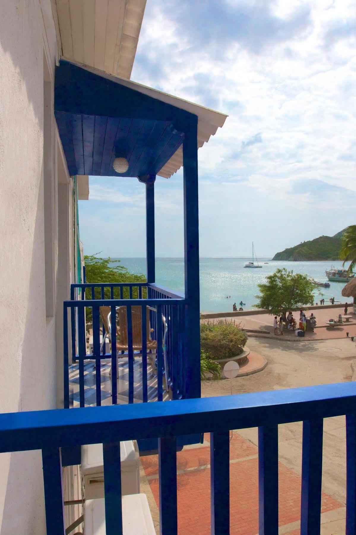 La Ballena Azul Hotel Taganga Exterior photo