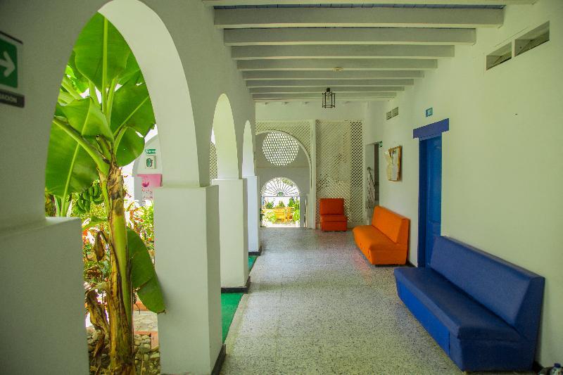 La Ballena Azul Hotel Taganga Exterior photo